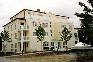 Rückansicht Villa